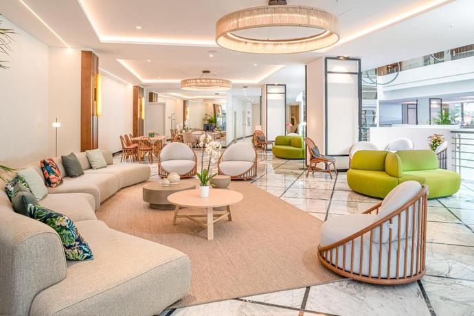 Imagen de los interiores del Hotel Mediterranean Palace, Playa de las Am&eacute;ricas. Foto 20