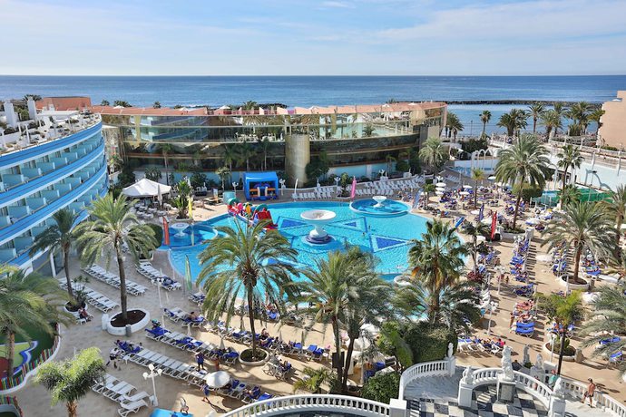 Imagen general del Hotel Mediterranean Palace, Playa de las Am&eacute;ricas. Foto 4