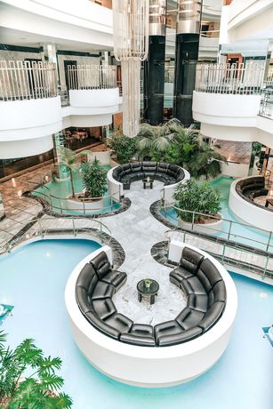 Imagen de los interiores del Hotel Mediterranean Palace, Playa de las Am&eacute;ricas. Foto 16