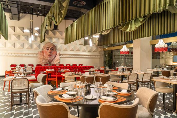 Imagen del bar/restaurante del Hotel Mediterranean Palace, Playa de las Am&eacute;ricas. Foto 3