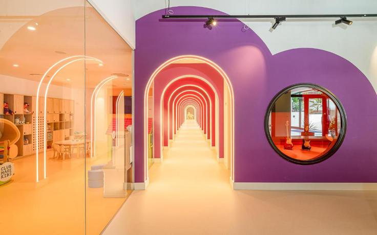 Imagen de los interiores del Hotel Mediterranean Palace, Playa de las Am&eacute;ricas. Foto 25