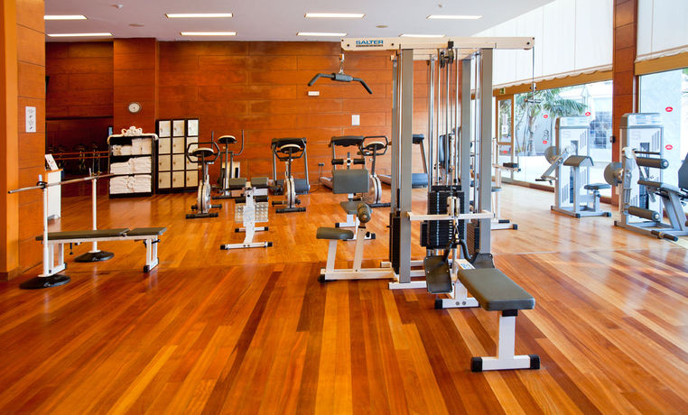 Imagen de los interiores del Hotel Mediterranean Palace, Playa de las Americas. Foto 18