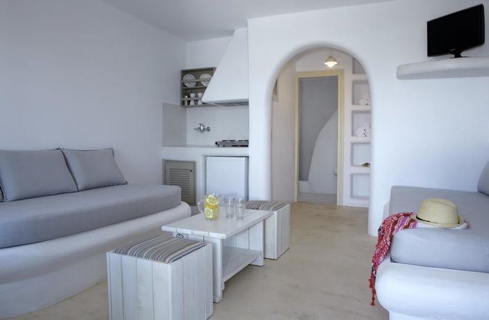 Imagen de la habitación del Hotel Mediterranean, Stelida. Foto 15