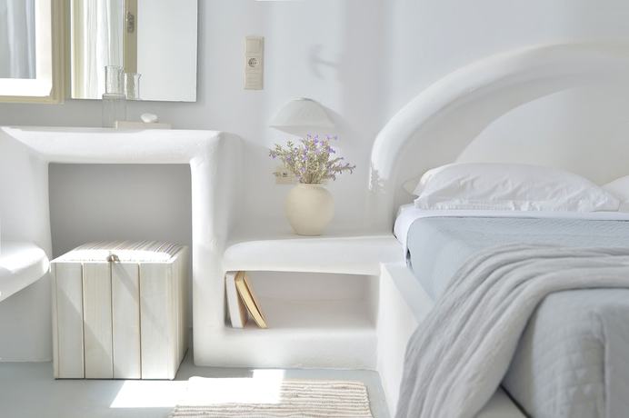 Imagen de la habitación del Hotel Mediterranean, Stelida. Foto 19