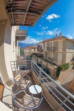 Imagen general del Hotel Mediterranee, Calvi. Foto 3