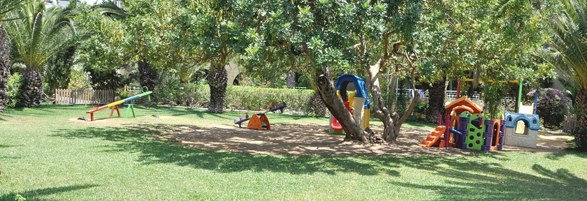 Imagen de los exteriores del Hotel Mediterranee Hammamet - Families and Couples Only. Foto 5