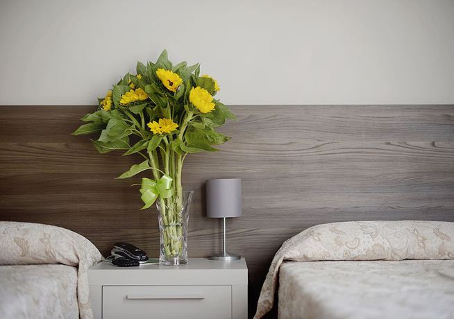 Imagen de la habitación del Hotel Mediterranee, Pegli. Foto 6