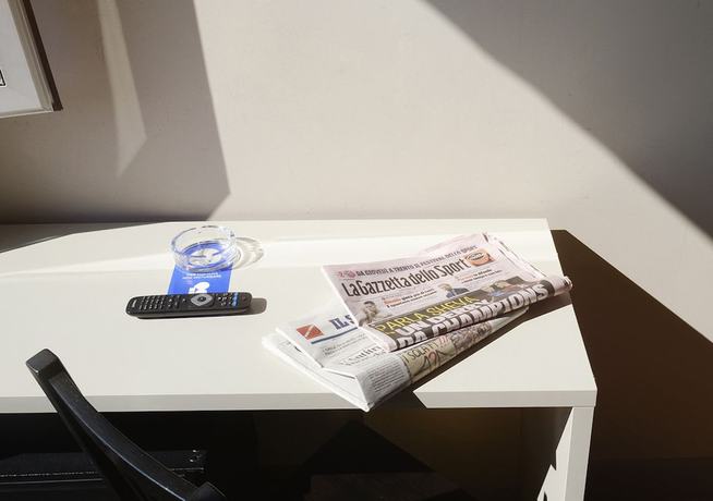 Imagen de la habitación del Hotel Mediterranee, Pegli. Foto 9