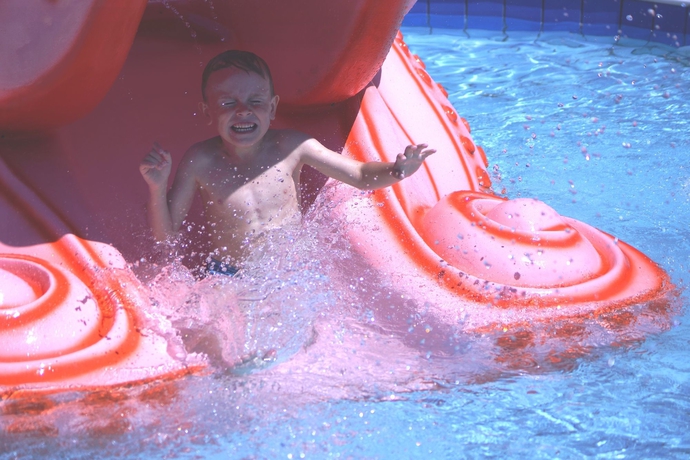 Imagen de la piscina del Hotel Mediterraneo - All Inclusive. Foto 9