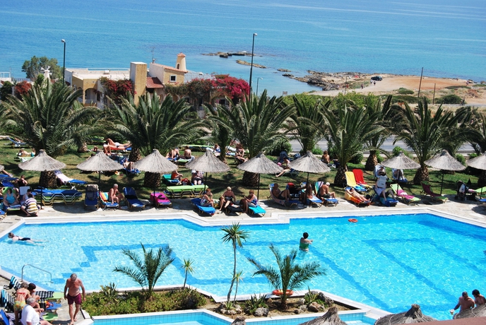 Imagen de la piscina del Hotel Mediterraneo - All Inclusive. Foto 11