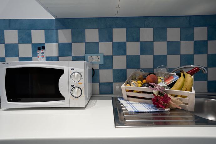 Imagen de la habitación del Hotel Mediterraneo, Archangelos. Foto 19