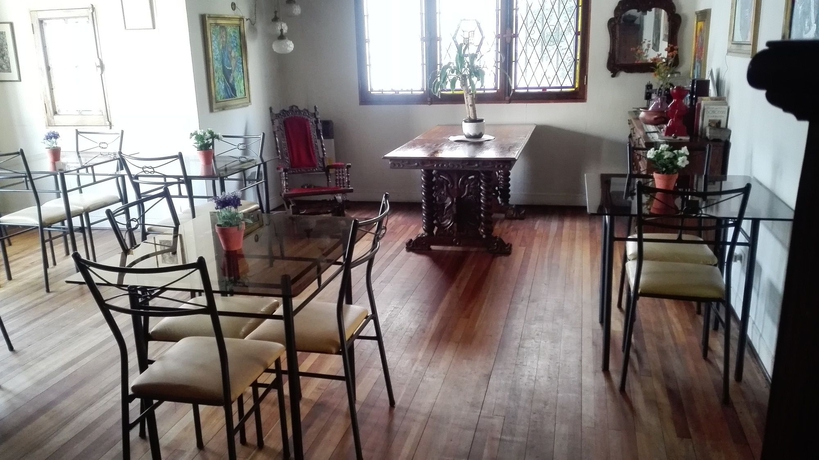 Imagen del bar/restaurante del Hotel Mediterraneo Bandb. Foto 3