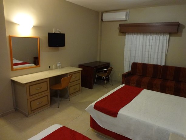 Imagen de la habitación del Hotel Mediterraneo, Ciudad Madero. Foto 4