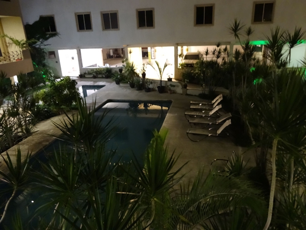 Imagen general del Hotel Mediterraneo, Ciudad Madero. Foto 1