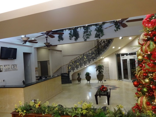 Imagen de los interiores del Hotel Mediterraneo, Ciudad Madero. Foto 12