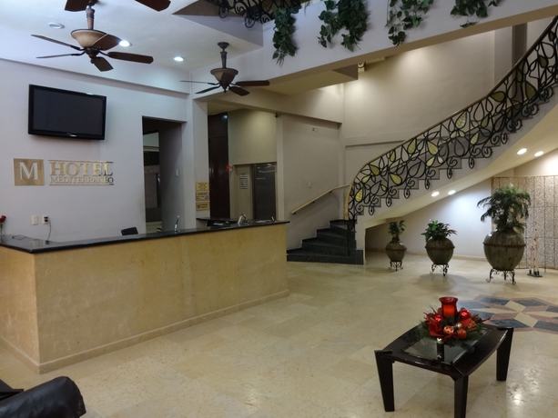 Imagen de los interiores del Hotel Mediterraneo, Ciudad Madero. Foto 13