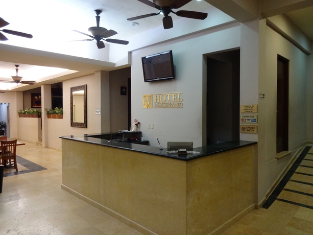 Imagen de los interiores del Hotel Mediterraneo, Ciudad Madero. Foto 15