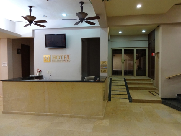 Imagen de los interiores del Hotel Mediterraneo, Ciudad Madero. Foto 17