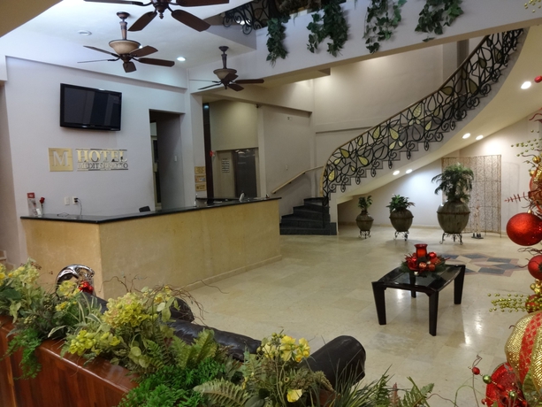 Imagen de los interiores del Hotel Mediterraneo, Ciudad Madero. Foto 18