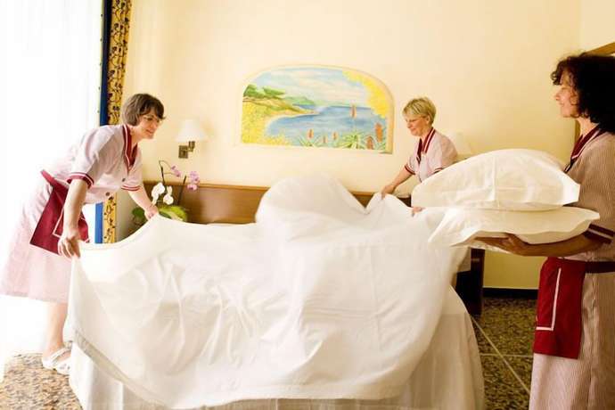 Imagen de la habitación del Hotel Mediterraneo, Laigueglia. Foto 14