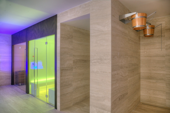 Imagen de los interiores del Hotel Mediterraneo, Lido Di Jesolo. Foto 6