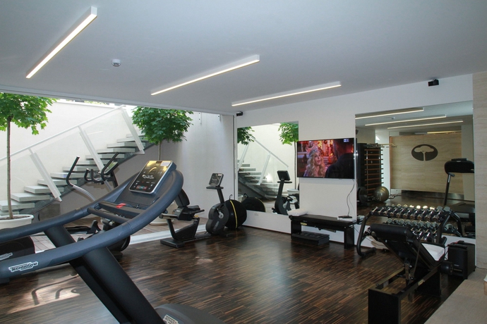 Imagen de los interiores del Hotel Mediterraneo, Lido Di Jesolo. Foto 9