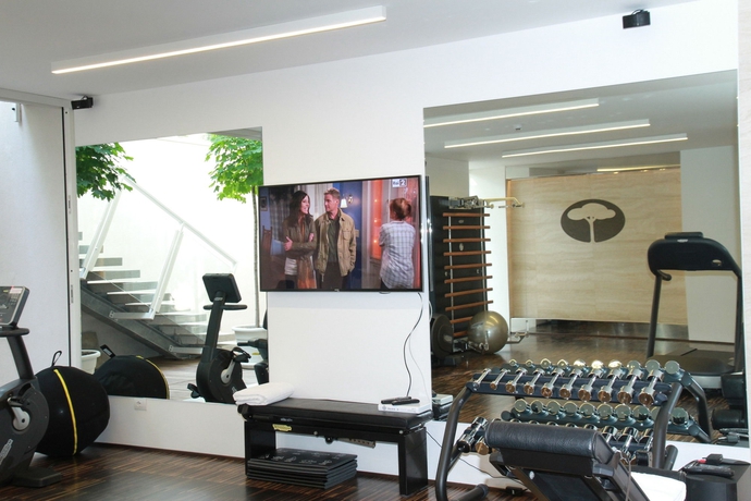 Imagen de los interiores del Hotel Mediterraneo, Lido Di Jesolo. Foto 12
