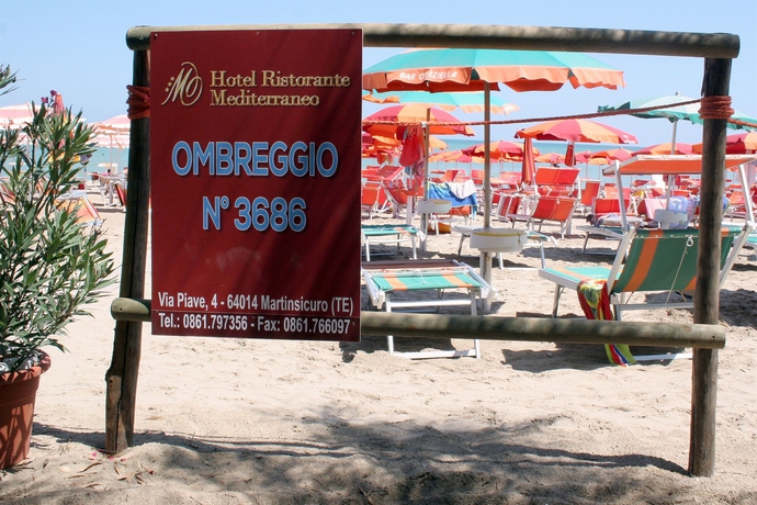 Imagen de los exteriores del Hotel Mediterraneo, Martinsicuro. Foto 8