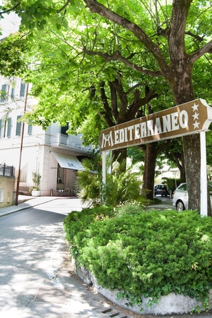 Imagen general del Hotel Mediterraneo, Montecatini Terme. Foto 1
