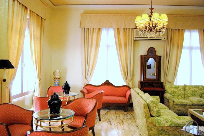 Imagen del bar/restaurante del Hotel Mediterraneo, Montecatini Terme. Foto 2