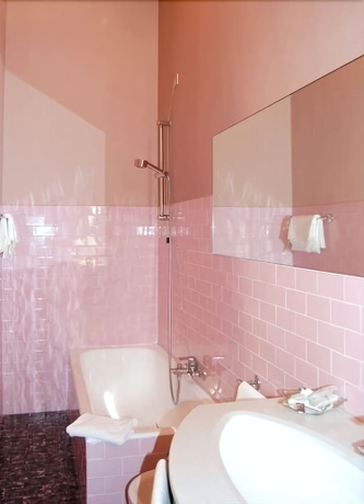 Imagen de la habitación del Hotel Mediterraneo, Montecatini Terme. Foto 7