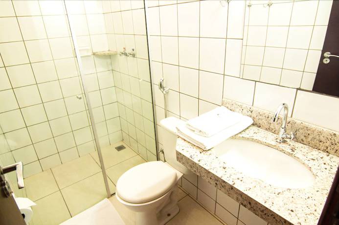 Imagen de la habitación del Hotel Mediterraneo Park, Tres Lagoas. Foto 12