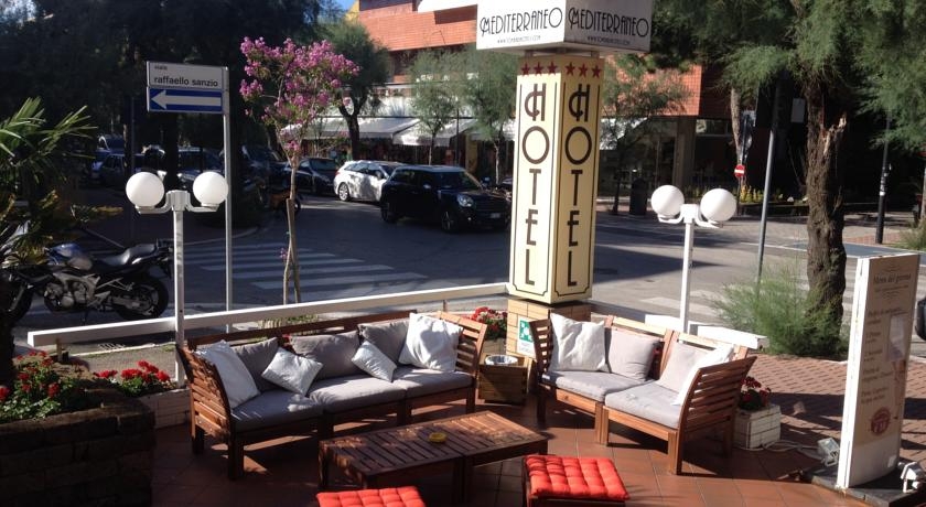 Imagen general del Hotel Mediterraneo, Pesaro. Foto 3