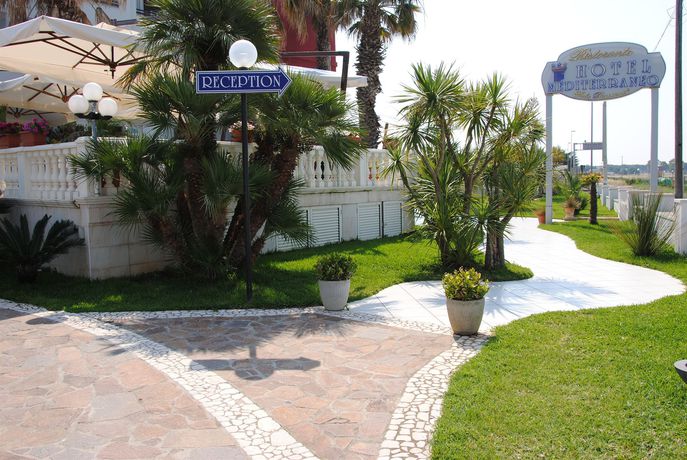 Imagen de los exteriores del Hotel Mediterraneo, Porto Cesareo. Foto 12