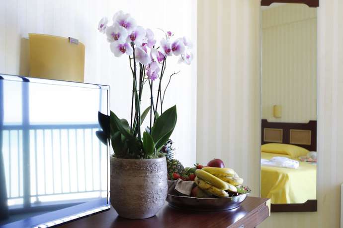 Imagen de la habitación del Hotel Mediterraneo Resort. Foto 11