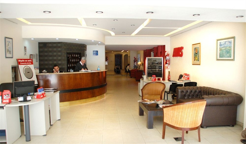 Imagen de los interiores del Hotel Mediterraneo, San Miguel de Tucum&aacute;n. Foto 6