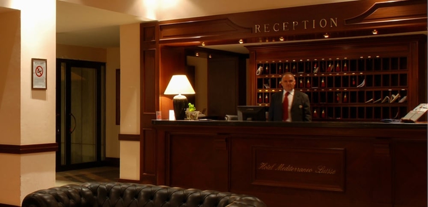 Imagen de los interiores del Hotel Mediterraneo Suisse. Foto 19