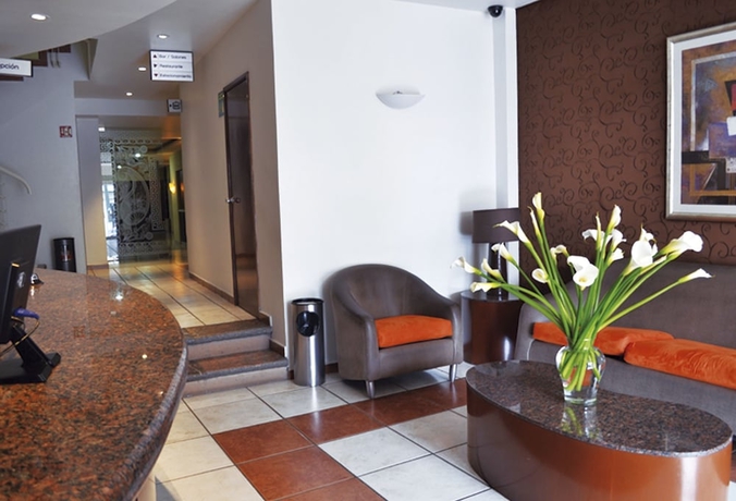 Imagen de los interiores del Hotel Mediterraneo, Tulancingo. Foto 18