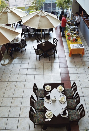 Imagen del bar/restaurante del Hotel Mediterraneo, Tulancingo. Foto 2