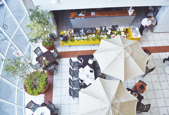 Imagen del bar/restaurante del Hotel Mediterraneo, Tulancingo. Foto 3