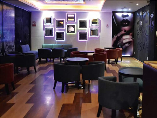 Imagen del bar/restaurante del Hotel Mediterraneo, Tulancingo. Foto 8