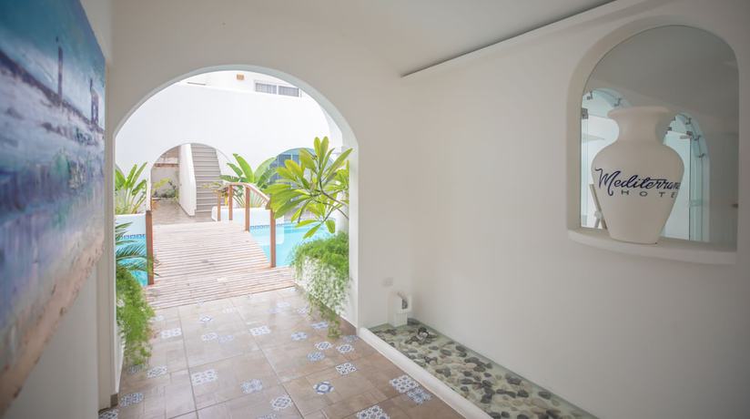 Imagen de los interiores del Hotel Mediterraneo Tulum. Foto 9