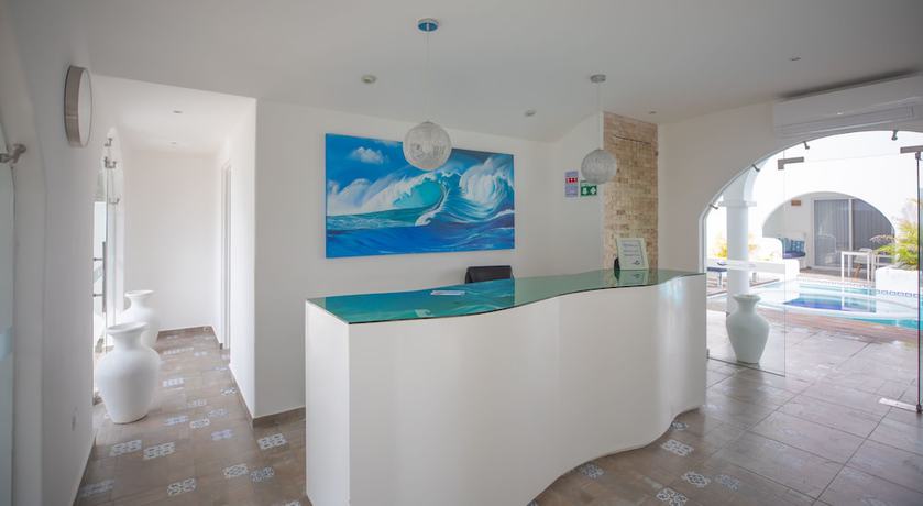 Imagen de los interiores del Hotel Mediterraneo Tulum. Foto 10