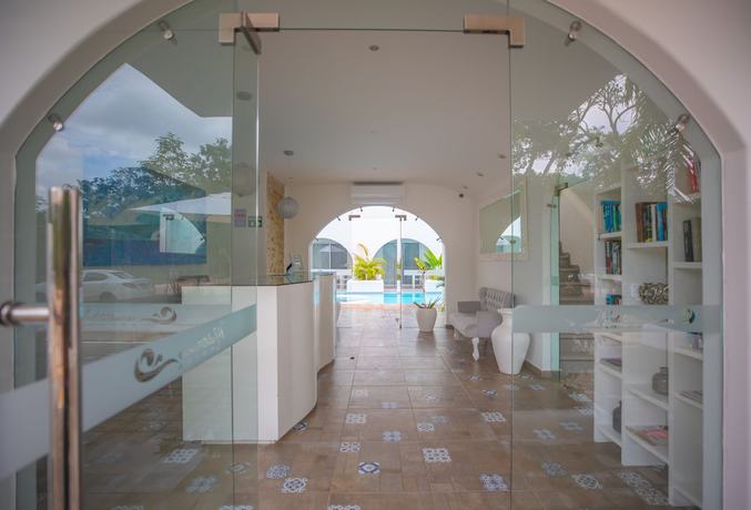 Imagen de los interiores del Hotel Mediterraneo Tulum. Foto 11