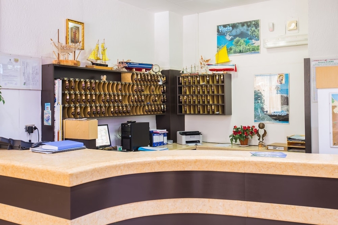 Imagen de los interiores del Hotel Mediterraneo, Vieste. Foto 11