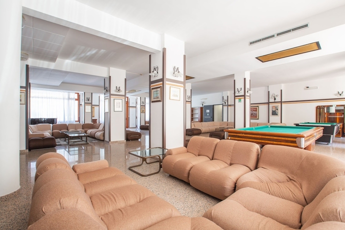 Imagen de los interiores del Hotel Mediterraneo, Vieste. Foto 16