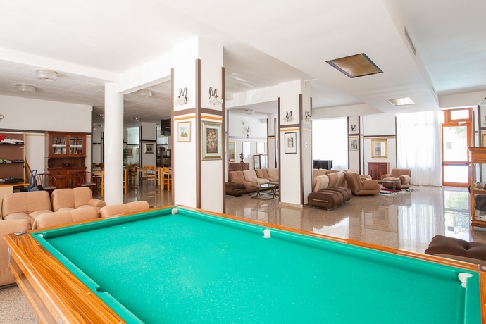 Imagen de los interiores del Hotel Mediterraneo, Vieste. Foto 17