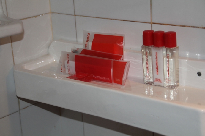 Imagen de la habitación del Hotel Medium Renaixença. Foto 11