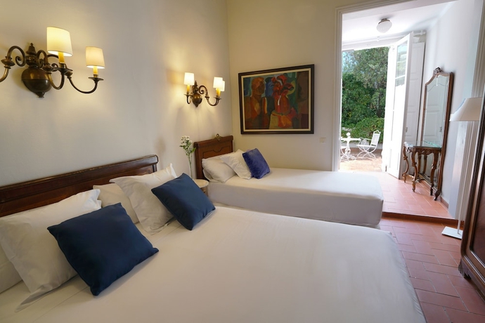 Imagen de la habitación del Hotel Medium Romàntic. Foto 9