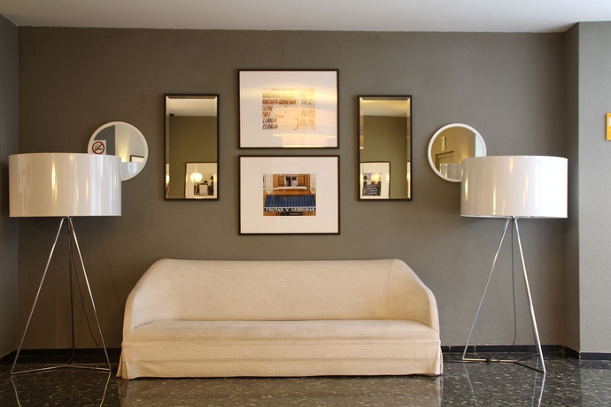 Imagen de los interiores del Hotel Medium Valencia. Foto 8